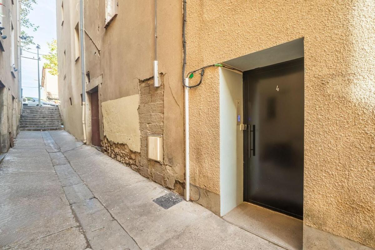 La Rose Des Vents ~ Climatisation ~ Centre-Ville Narbonne Exterior foto